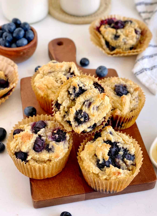 Delicious Low Carb Blueberry Muffin Recipe