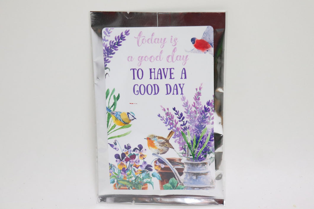 Today Is A Good Day Tea Greeting Card