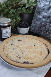 Subscription Package -(4lb Blueberries, Blueberry Pie & Blueberry Jam) (6 months) - Once Per Month