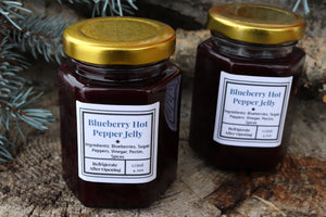 Blueberry Hot Pepper Jelly