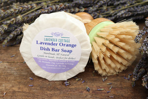 Lavender Orange Dish Bar Soap