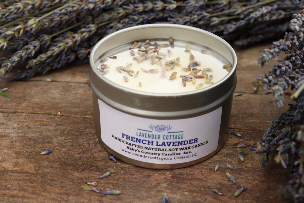 French Lavender Candle - 6oz.