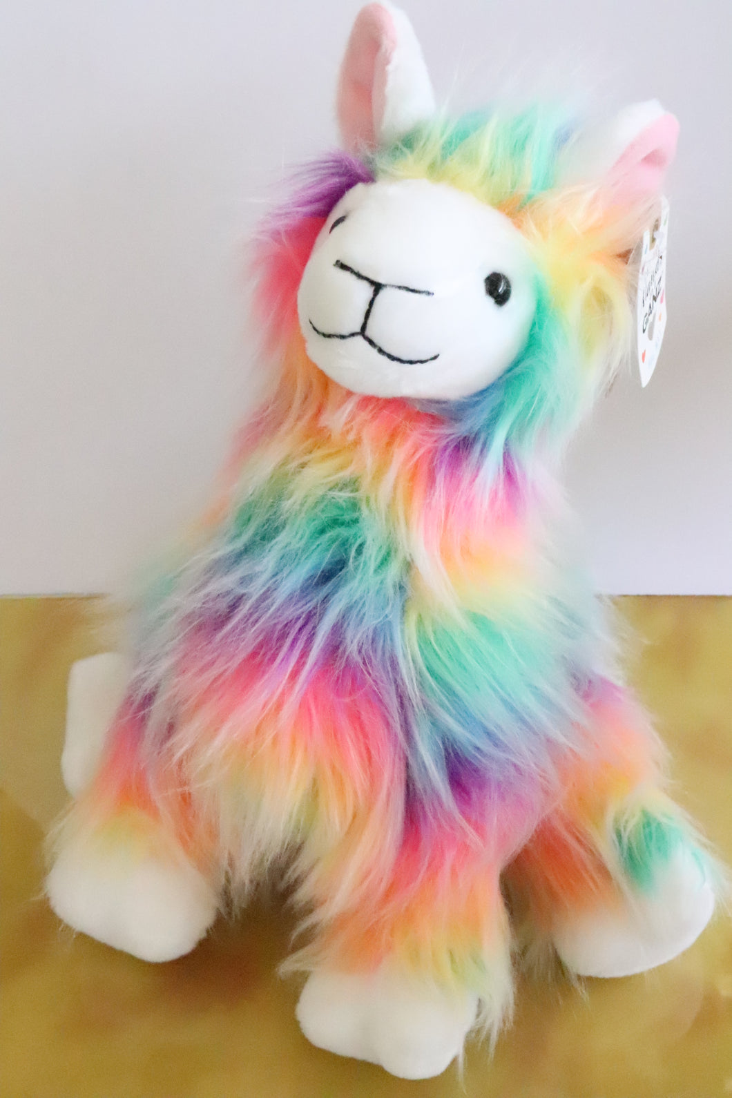 Alpaca - Colorful Stuffy Friend