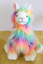 Load image into Gallery viewer, Alpaca - Colorful Stuffy Friend