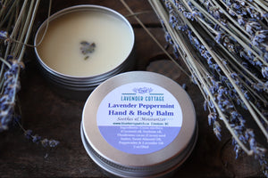 Lavender Peppermint Hand & Body Balm