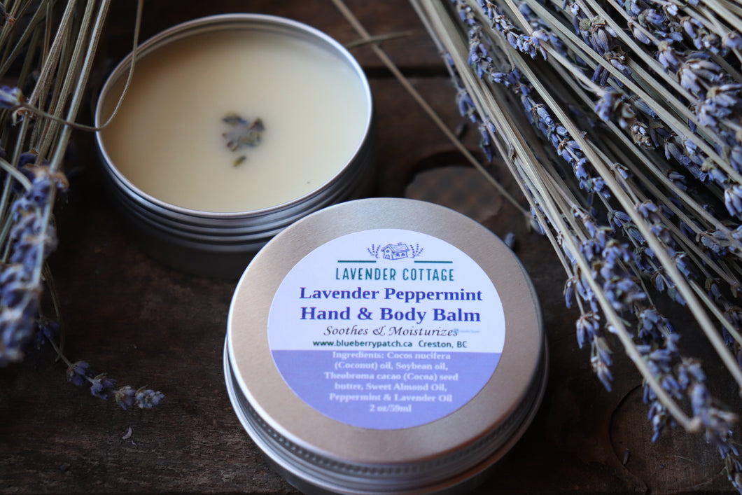 Lavender Peppermint Hand & Body Balm