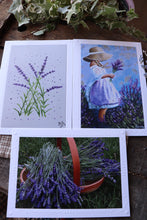 Load image into Gallery viewer, Lavender Greeting Cards