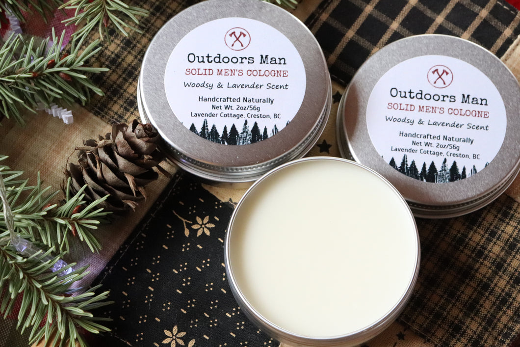 Outdoors Man - Solid Cologne