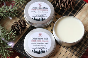 Outdoors Man - Solid Cologne