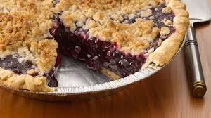 Blueberry Patch Crumble Pie-PICK UP OR DELIVERY ONLY!