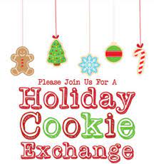 Cookie Exchange & Cream Tea Reservation