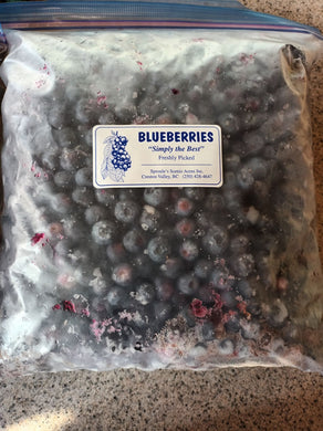 Blueberry Patch Frozen Blueberries - 1 (4lb Bags) -Pick Up Only