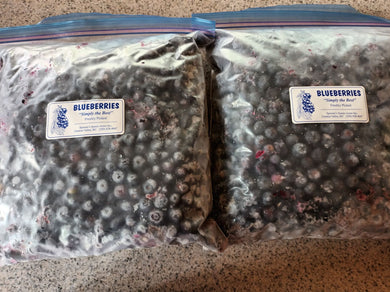 Blueberry Patch Frozen Blueberries - 3 (4lb) Bags 12lbs